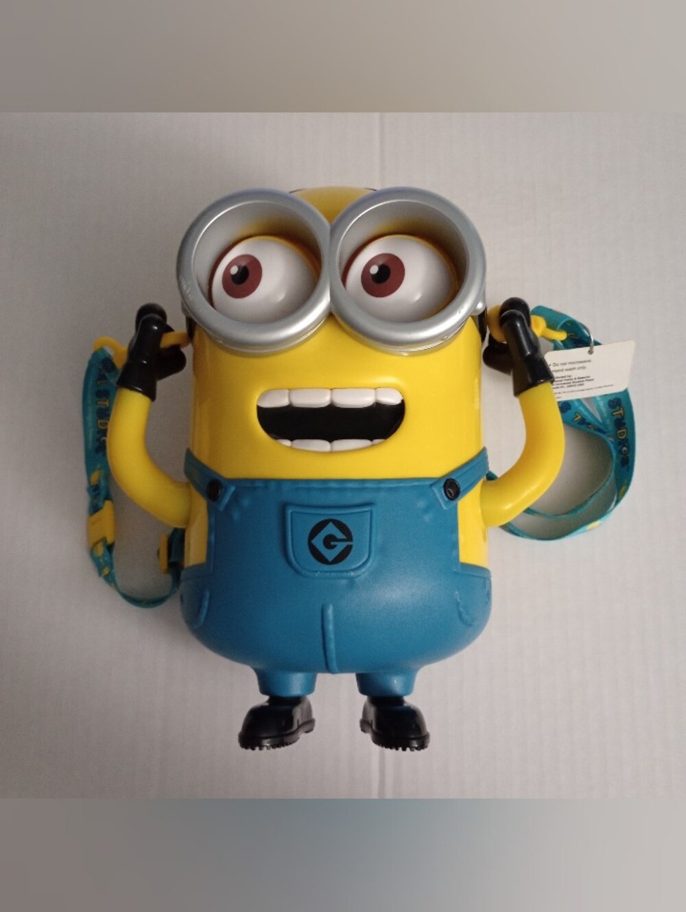 Universal Studios Exclusive Minion Bob Popcorn Bucket With Movable Eyes 2015